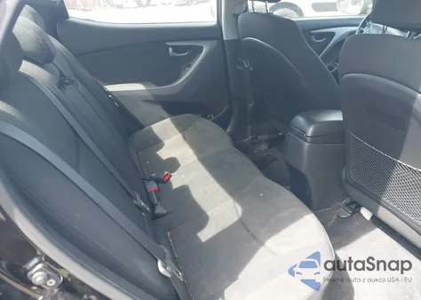 2015 Hyundai Elantra Se из США, поврежденный, VIN KMHDH4AE3FU231984